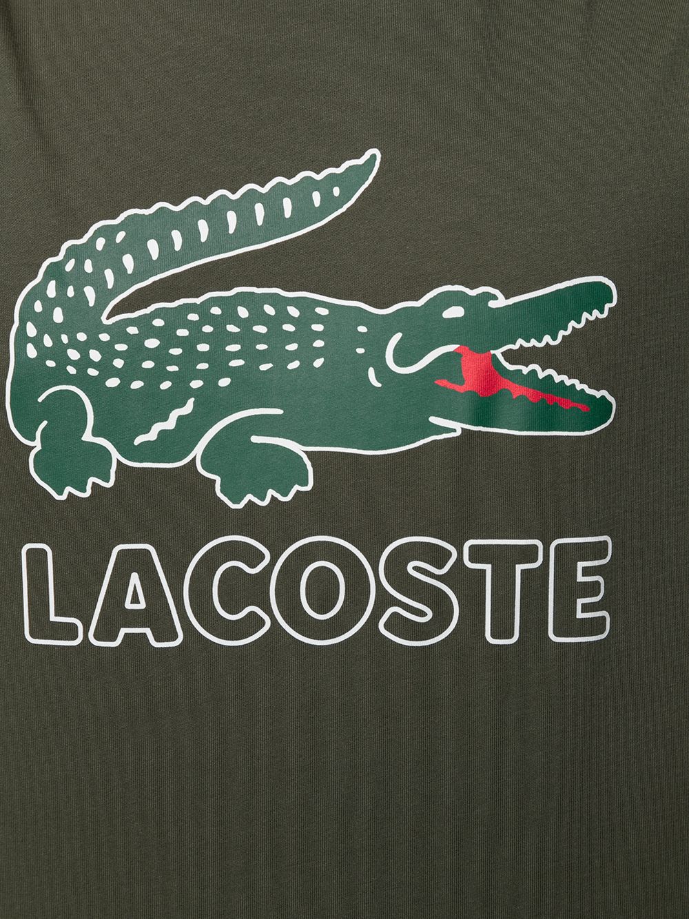 фото Lacoste футболка с логотипом