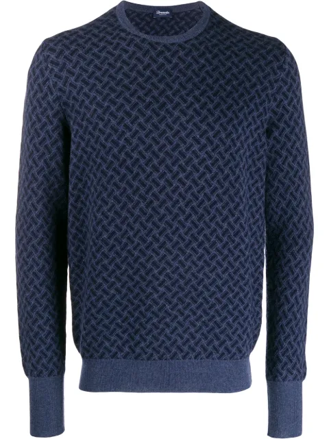 Drumohr pull en cachemire