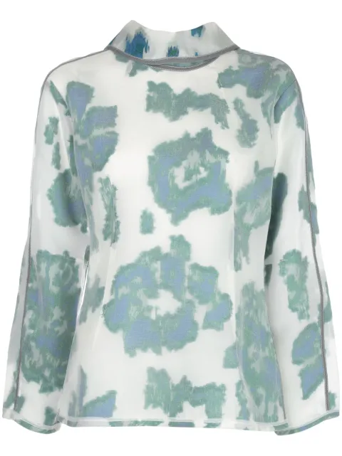 3.1 Phillip Lim top con estampado Abstract Daisy