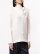 3.1 Phillip Lim بلوزة بوشاح قابل للفصل