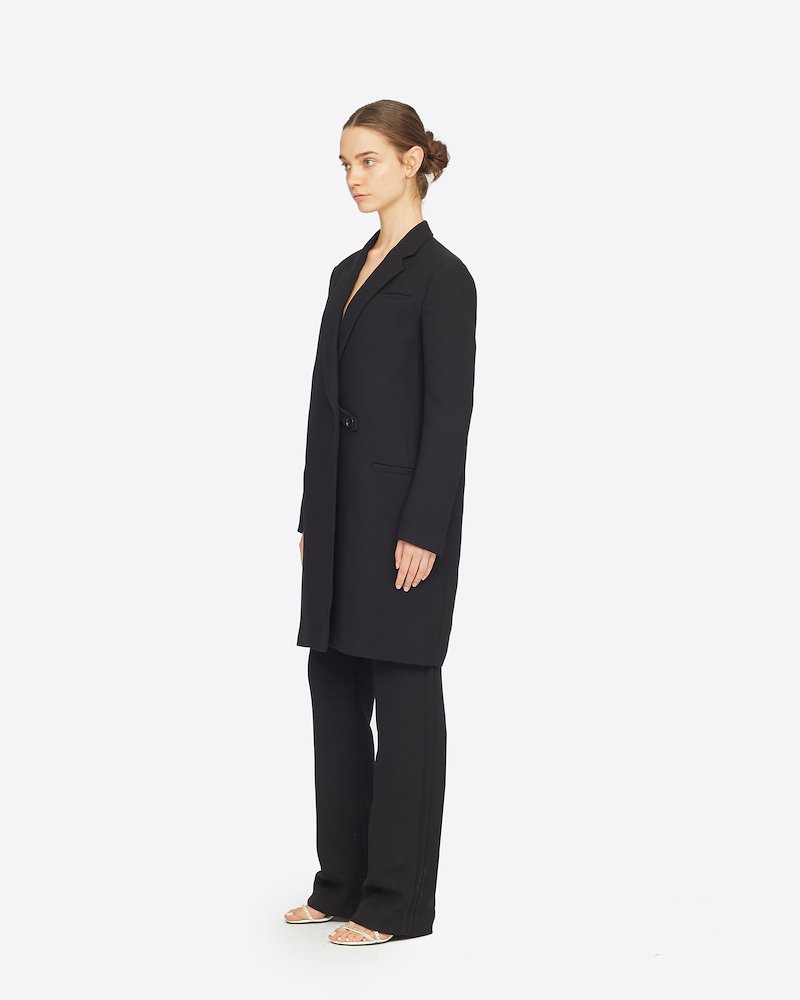 Overlay Coat-black #1 Overlay Coat, BLACK Synthetic->Triacetate Overlay Coat from 3.1 Phillip Lim.- 1
