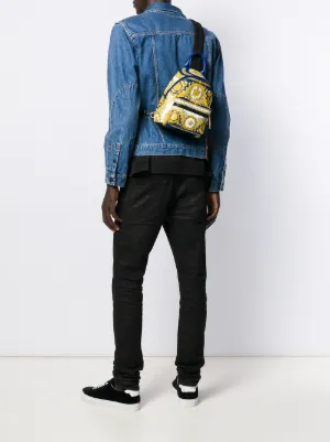 Baroque Print Backpack