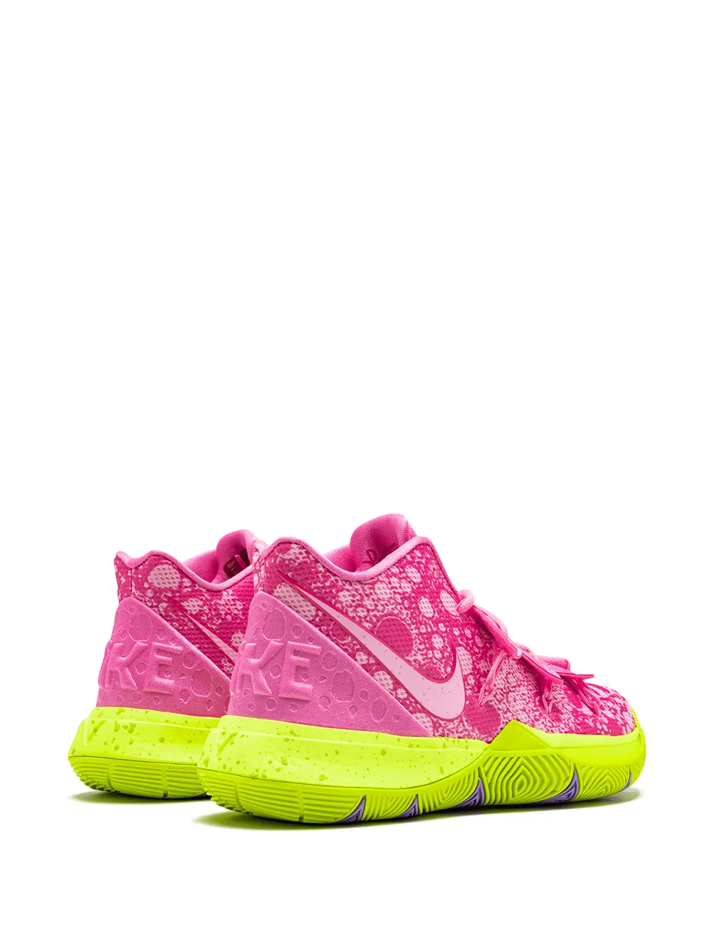 Shop Nike X Spongebob Squarepants Kyrie 5 "patrick Star" Sneakers In Pink