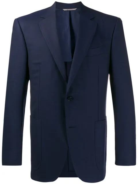 Canali wool single breasted blazer