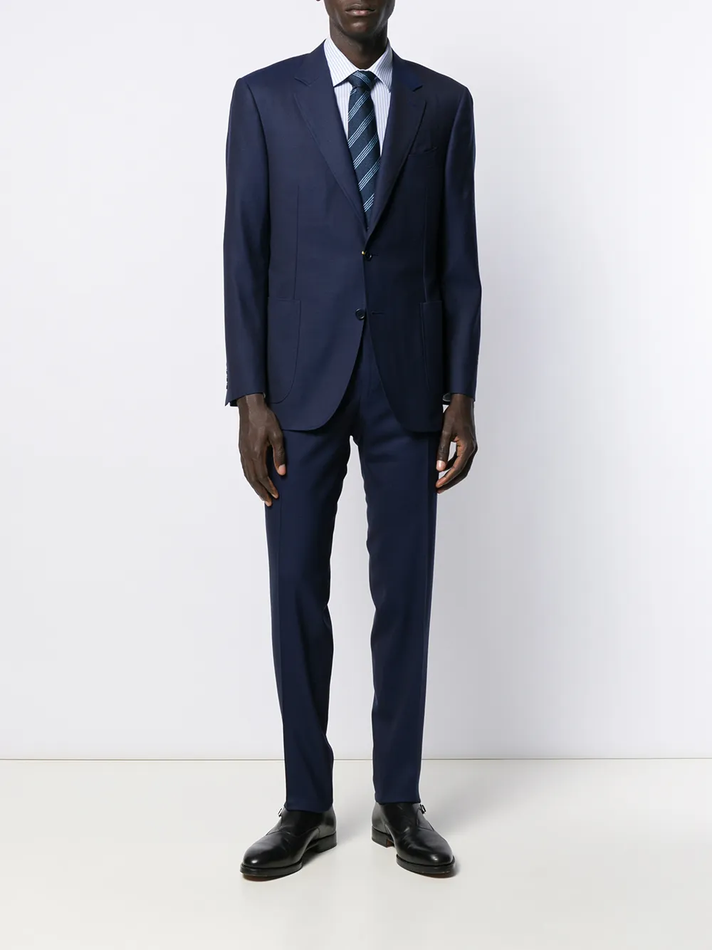 Canali wool single breasted blazer | Blazers | Image 2