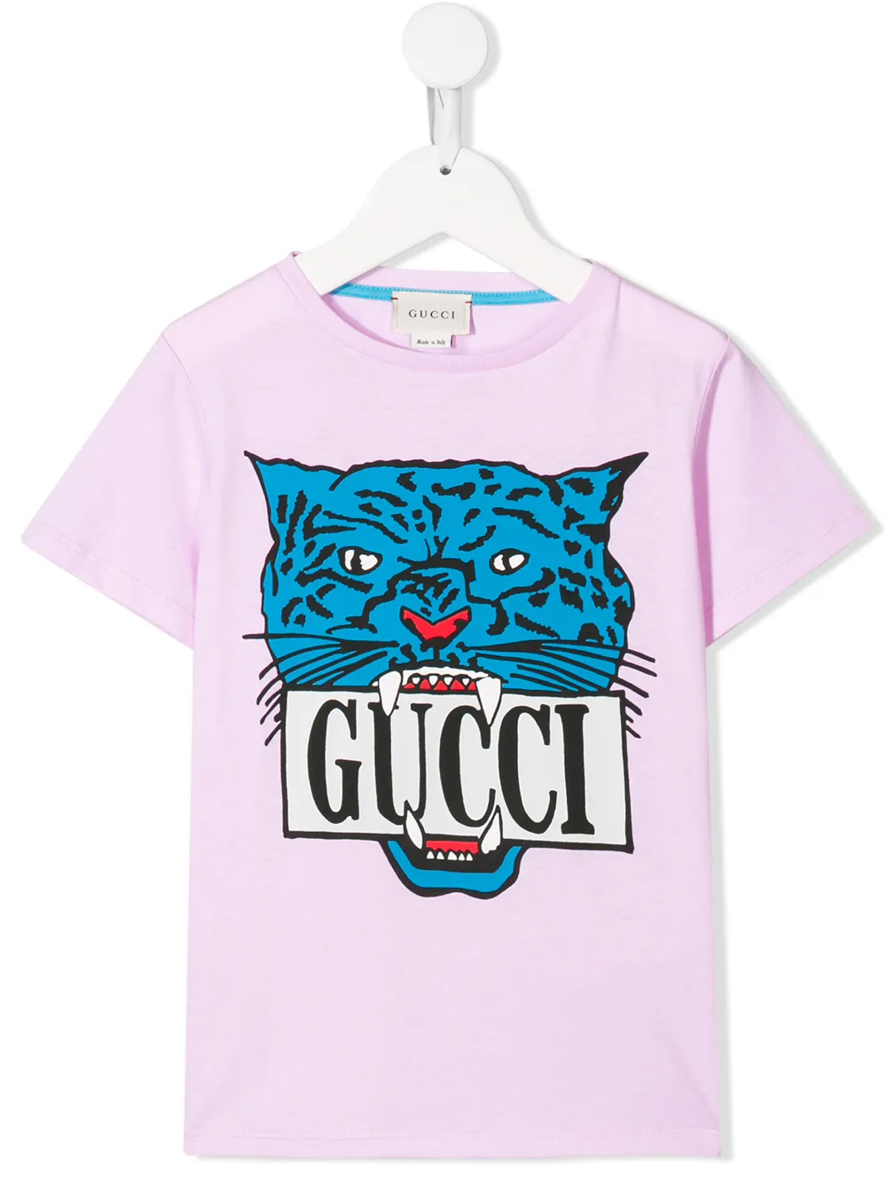Gucci Kids футболка с логотипом Tiger Gucci Kids футболка с логотипом Tiger