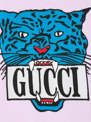 gucci logo tiger