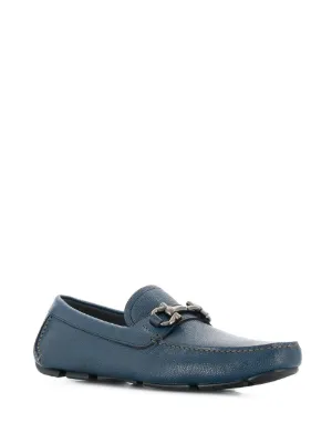 Salvatore Ferragamo ネイビー ローファー Salvatore Ferragamo ネイビー ローファー