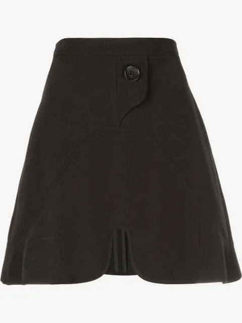 Ellery Milky Way mini skirt