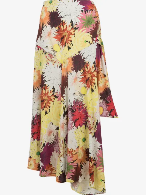 Ellery Faintest draped skirt