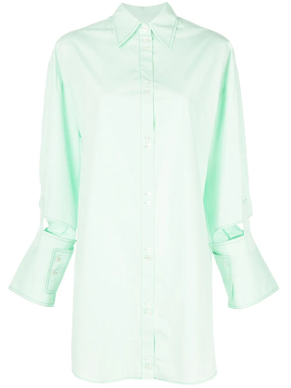 Ellery Cynthia shirt dress