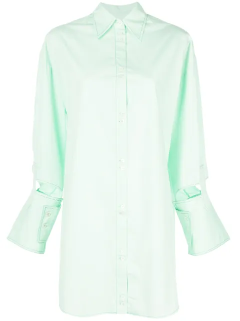 Ellery Cynthia shirt dress