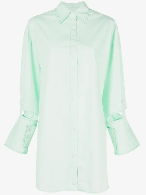 Ellery 신시아 셔츠 드레스