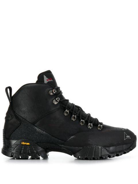Roa Leather Lace-Up Boots | Farfetch.com