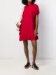 الصورة 2 من RED Valentino فستان معتدل المقاس برقبة مربوطة
