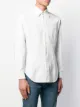 Giorgio Armani Pre-Owned قميص بياقة بأطراف مربعة