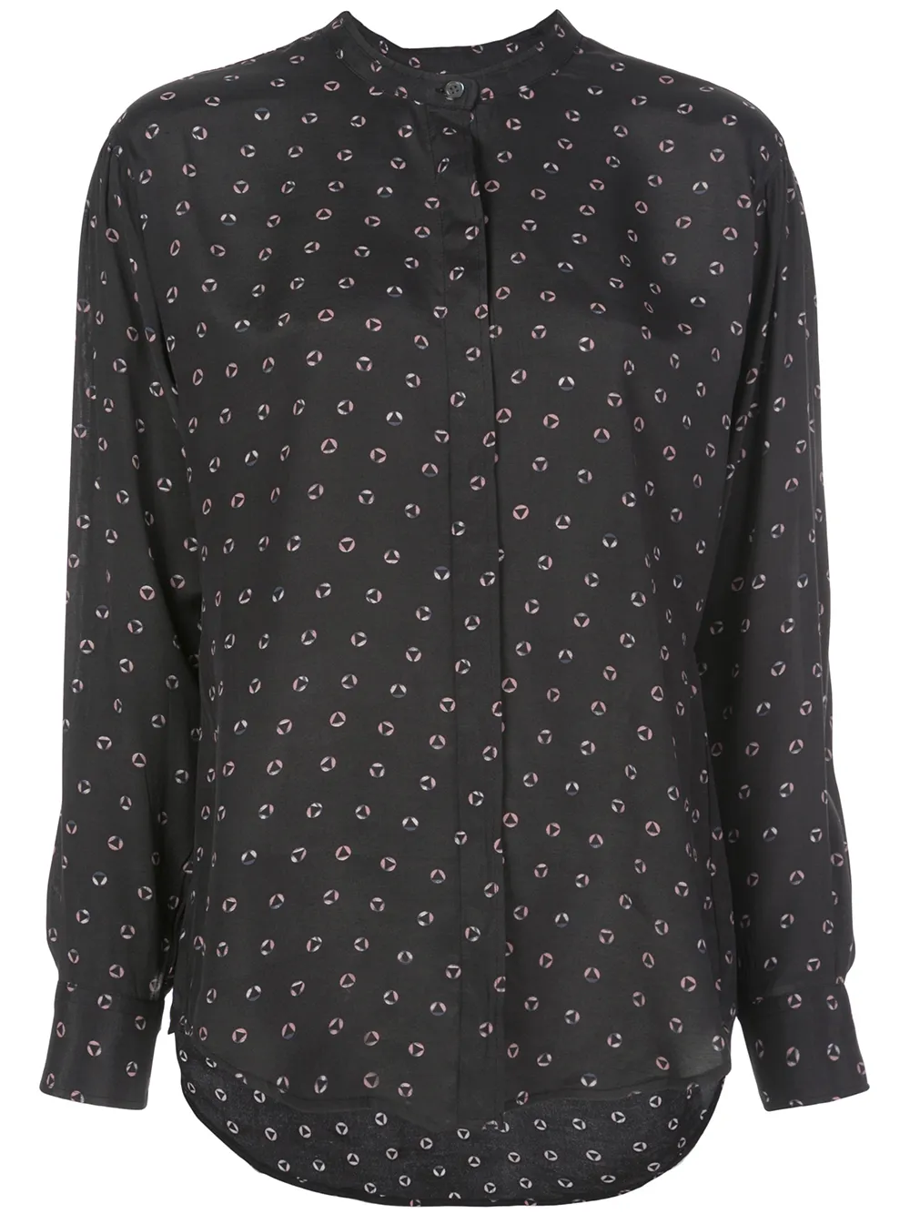 Isabel Marant Étoile блузка на пуговицах Isabel Marant Étoile блузка на пуговицах