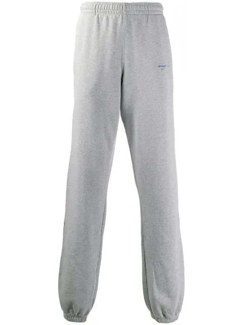 Off-White Acrylic Arrows slim track pants