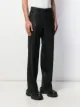 Giorgio Armani Pre-Owned بنطال مستقيم الأرجل