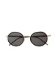 الصورة 1 من Thom Browne Eyewear نظارة شمسية بإطار مستدير