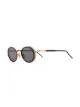 الصورة 2 من Thom Browne Eyewear نظارة شمسية بإطار مستدير