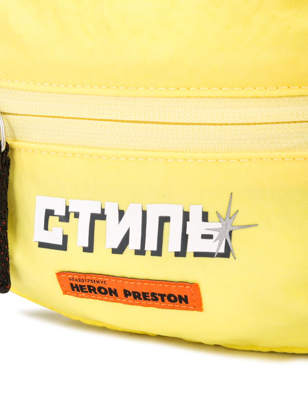 фото Heron preston поясная мини-сумка