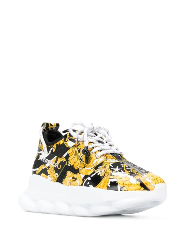 versace chain reaction yellow