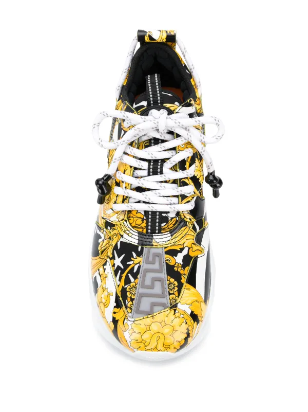 versace chain reaction yellow