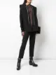 الصورة 2 من Rick Owens DRKSHDW سترة ملفوفة بغطاء رأس