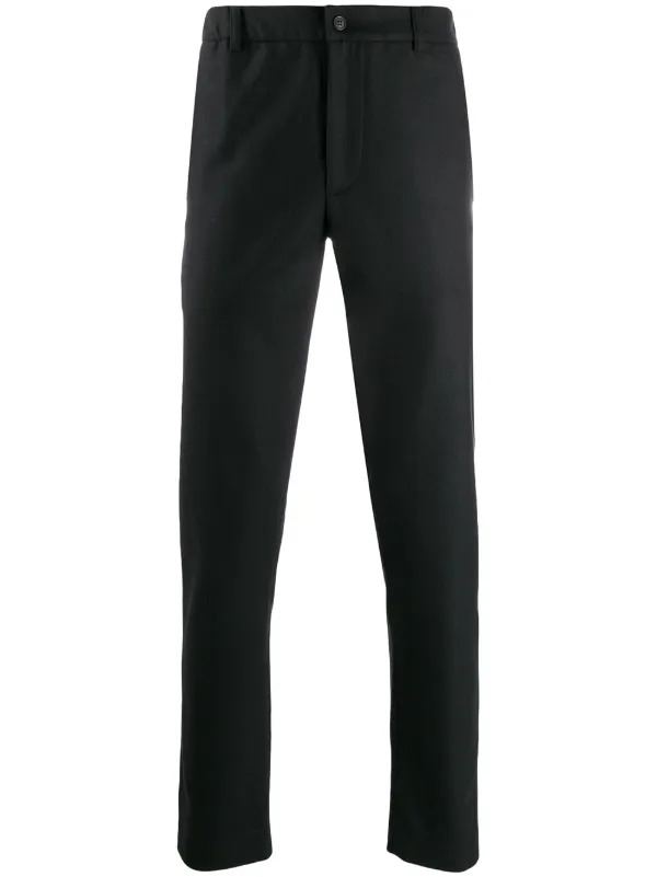 elastic waist chinos