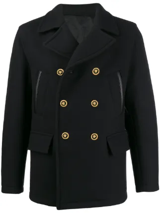 Versace peacoat Clearance