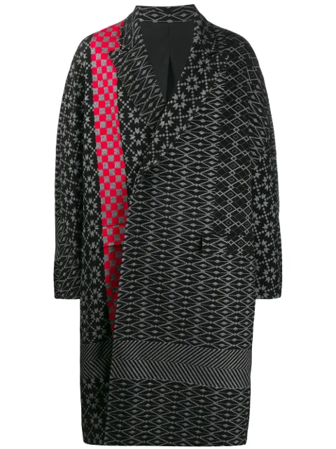 Haider Ackermann Coats long oversized coat
