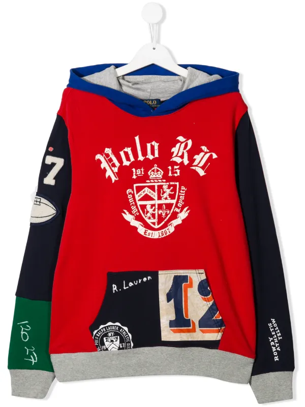 ralph lauren hoodie kids