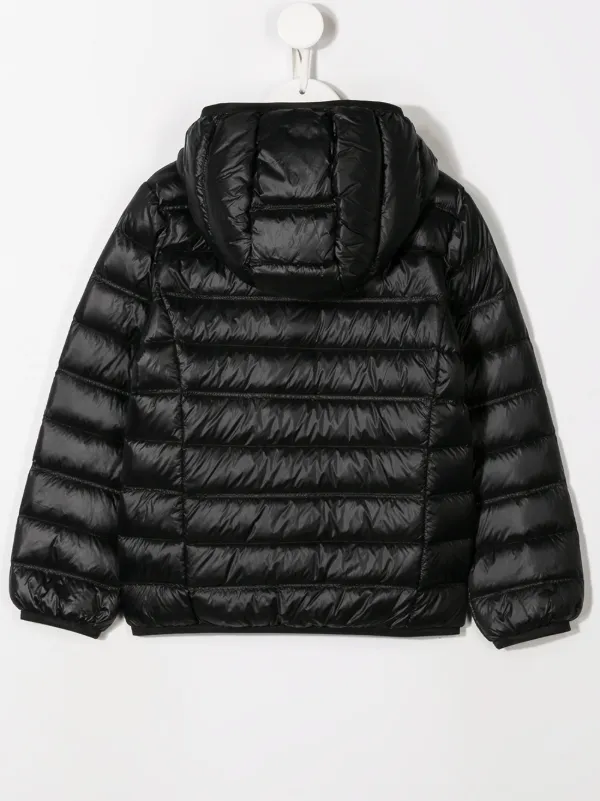 mens armani puffer coat