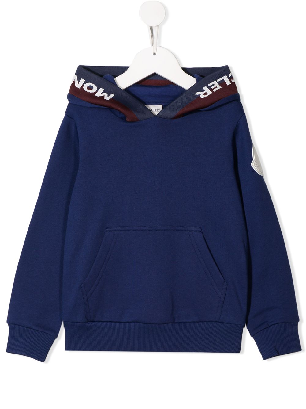 фото Moncler kids худи с логотипом