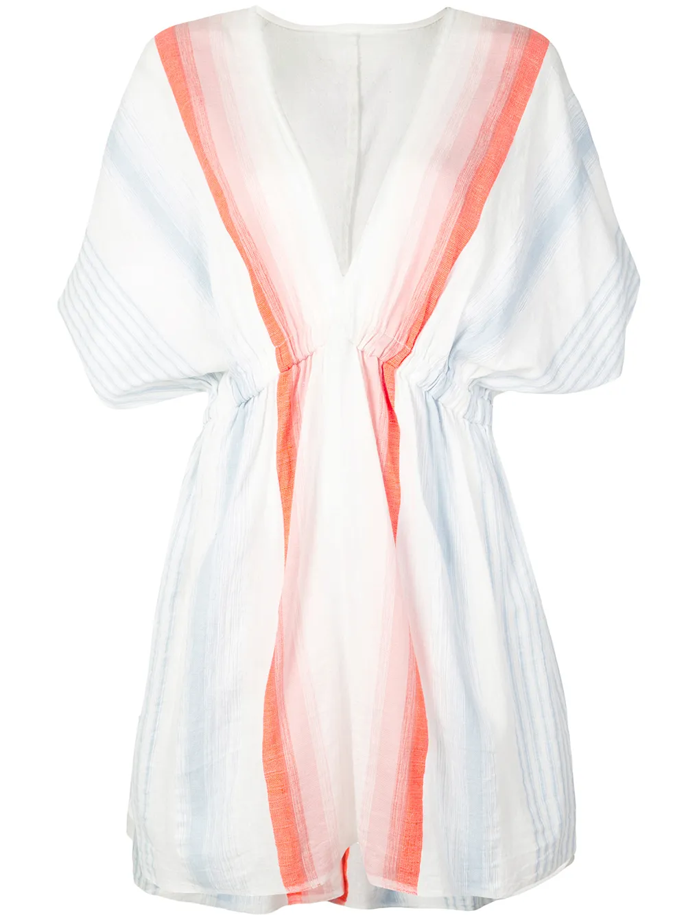 Lemlem Biftu Striped Mini Dress | Farfetch.com