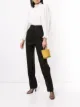 الصورة 2 من Karen Walker بلوزة ثيون برقبة بكشكشة