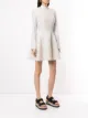Karen Walker فستان بشرائط سيرابيس