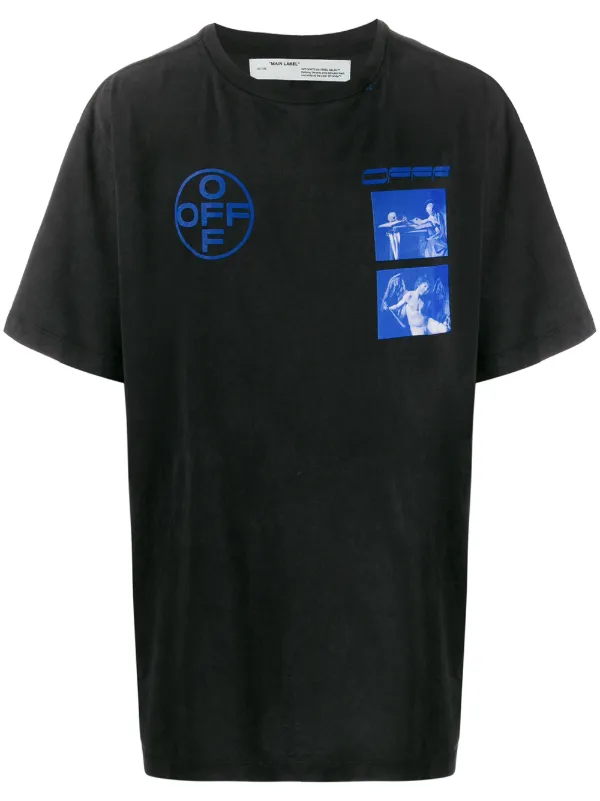 Off White Caravaggio T Shirt Outlet, 51 