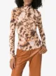 Nanushka Madi raglan turtleneck top