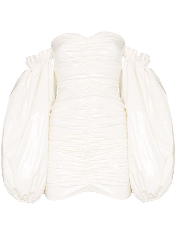 farfetch white dress