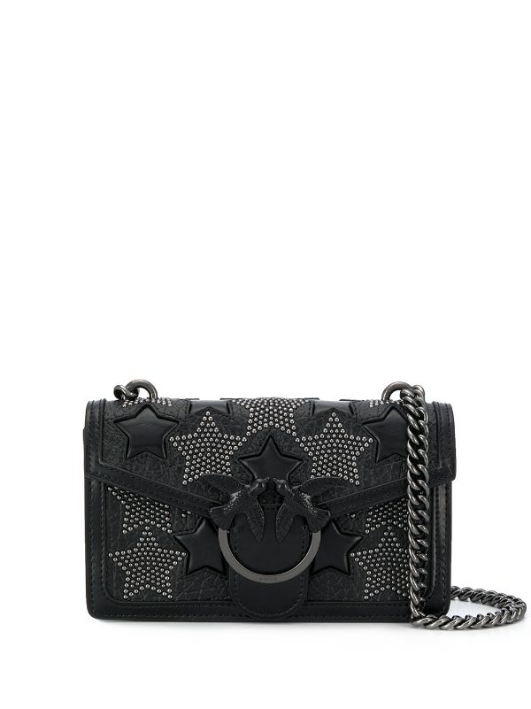 pinko bag black