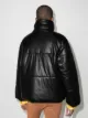 Nanushka Hide vegan leather puffer jacket