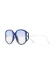 Dior Eyewear DiorDirection2 oversized-frame sunglasses