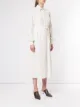 Co belted midi shirt dress