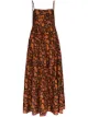 Image 1 of Matteau tiered paisley-print cotton maxi dress