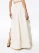 Matteau high-waisted maxi skirt