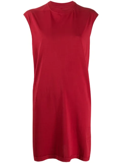 RICK OWENS DRKSHDW LONGLINE TANK TOP