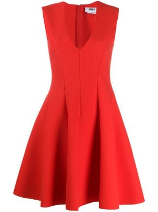 MSGM Skater Dress - Farfetch