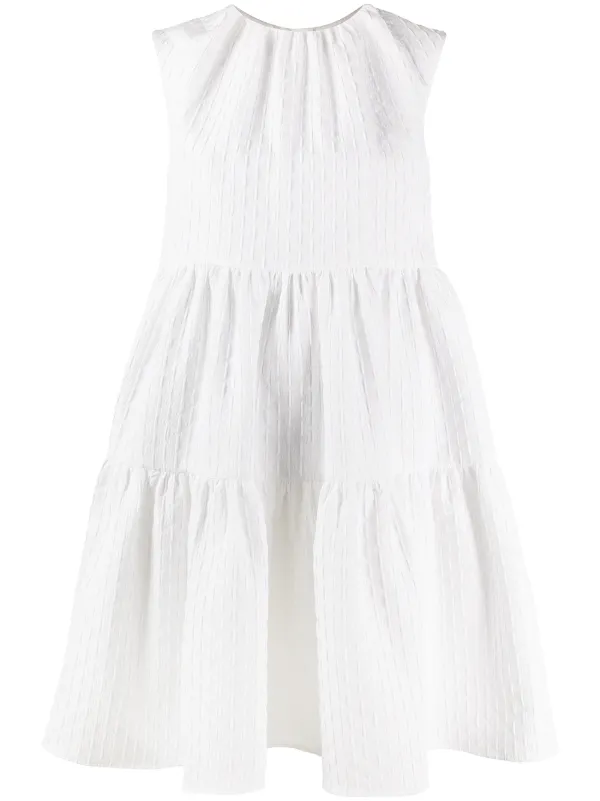 msgm white dress